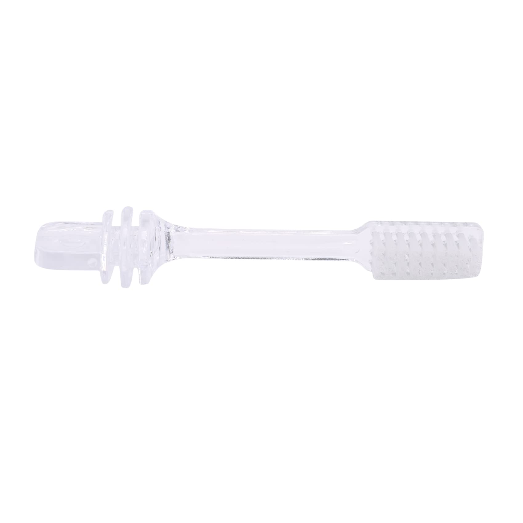 MOONRING Travel Toothbrush - Foldable Soft Bristles Portable Manual Toothbrush for Camping, Hiking, Backpacking & On-The-Go Oral Care