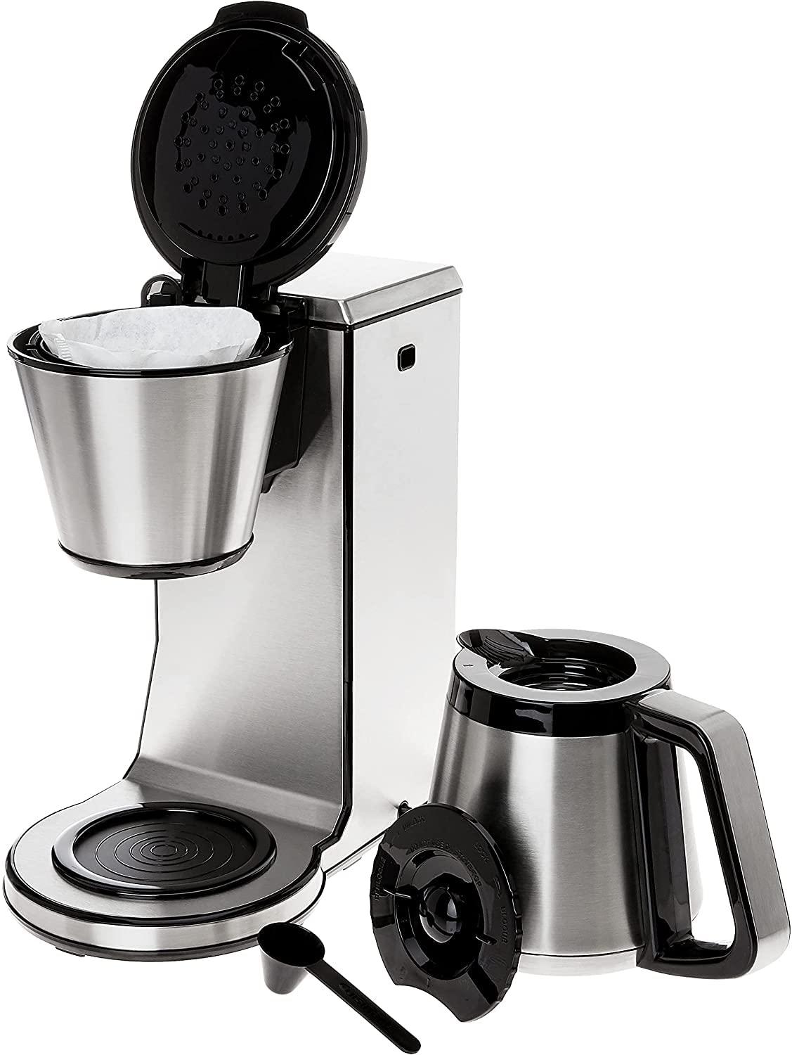 Cuisinart CPO-850 8-Cup Stainless Steel Coffee Maker - Perfect for Home, Office & Kitchen Brewing