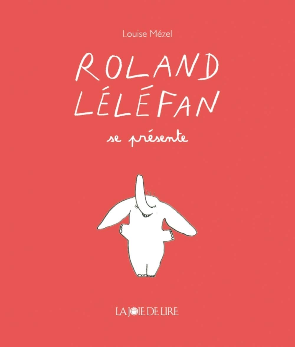Roland Léléfan Introduces Himself - Cute Elephant Plush Toy for Kids | Perfect for Nursery Decor, Birthday Gifts & Cuddling