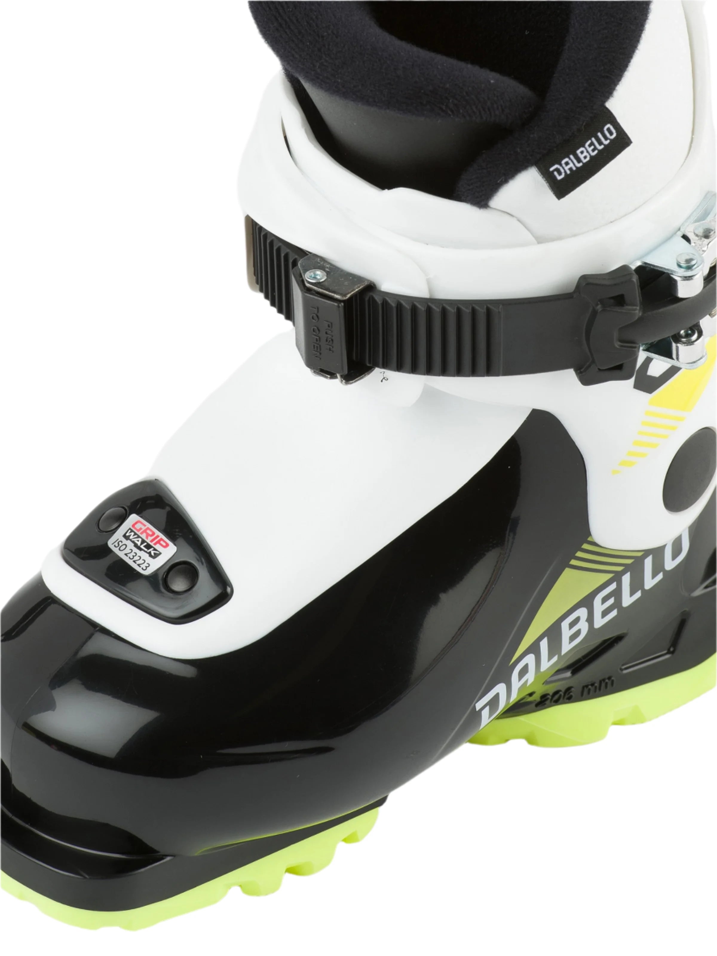 Dalbello Kid's CX 1.0 Cabrio GW Ski Boots 2026 - Adjustable Children's Ski Boots for Comfort & Performance - Perfect for Beginner Skiers & Winter Sports