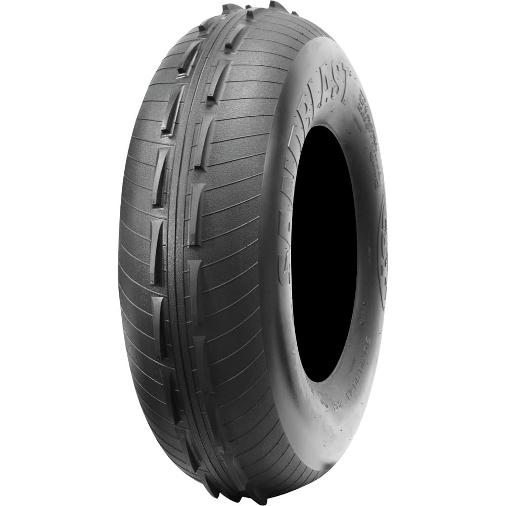 Textron ALTERRA VLX 700 2018 Replacement Sandblast Front Tire 28x10-14 (Ribbed) - Durable Off-Road ATV Tire for Trail Riding & Mud Adventures