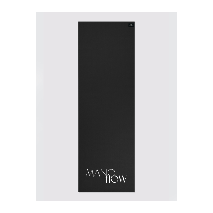 Custom 6mm Personalized Yoga Mat with Unique Design - Black - Perfect for Home Workouts, Yoga Studios & Gift Giving
