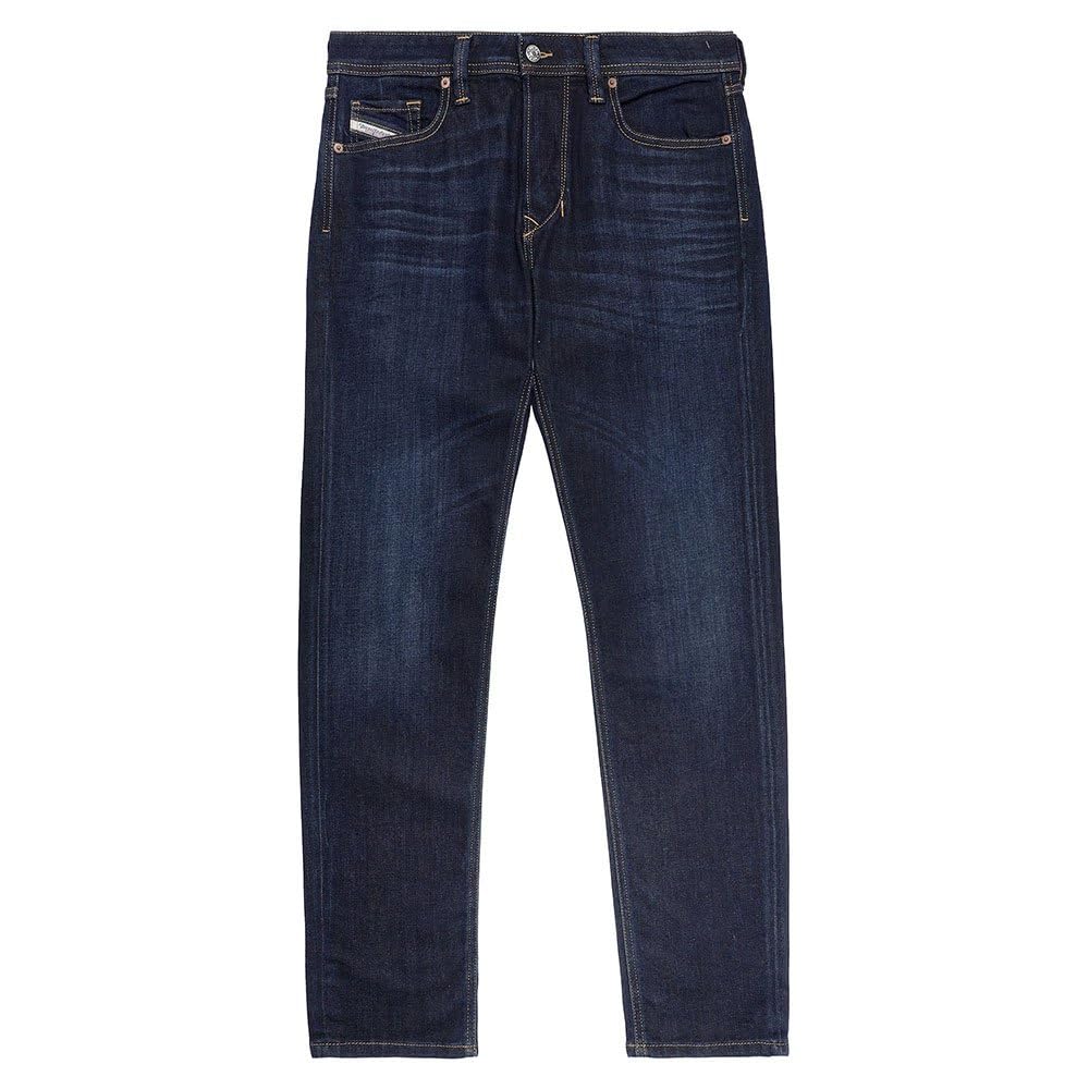 Diesel Men's Larkee-beex Slim Fit Stretch Denim Jeans - Comfortable & Stylish for Casual Wear, Work, and Night Out