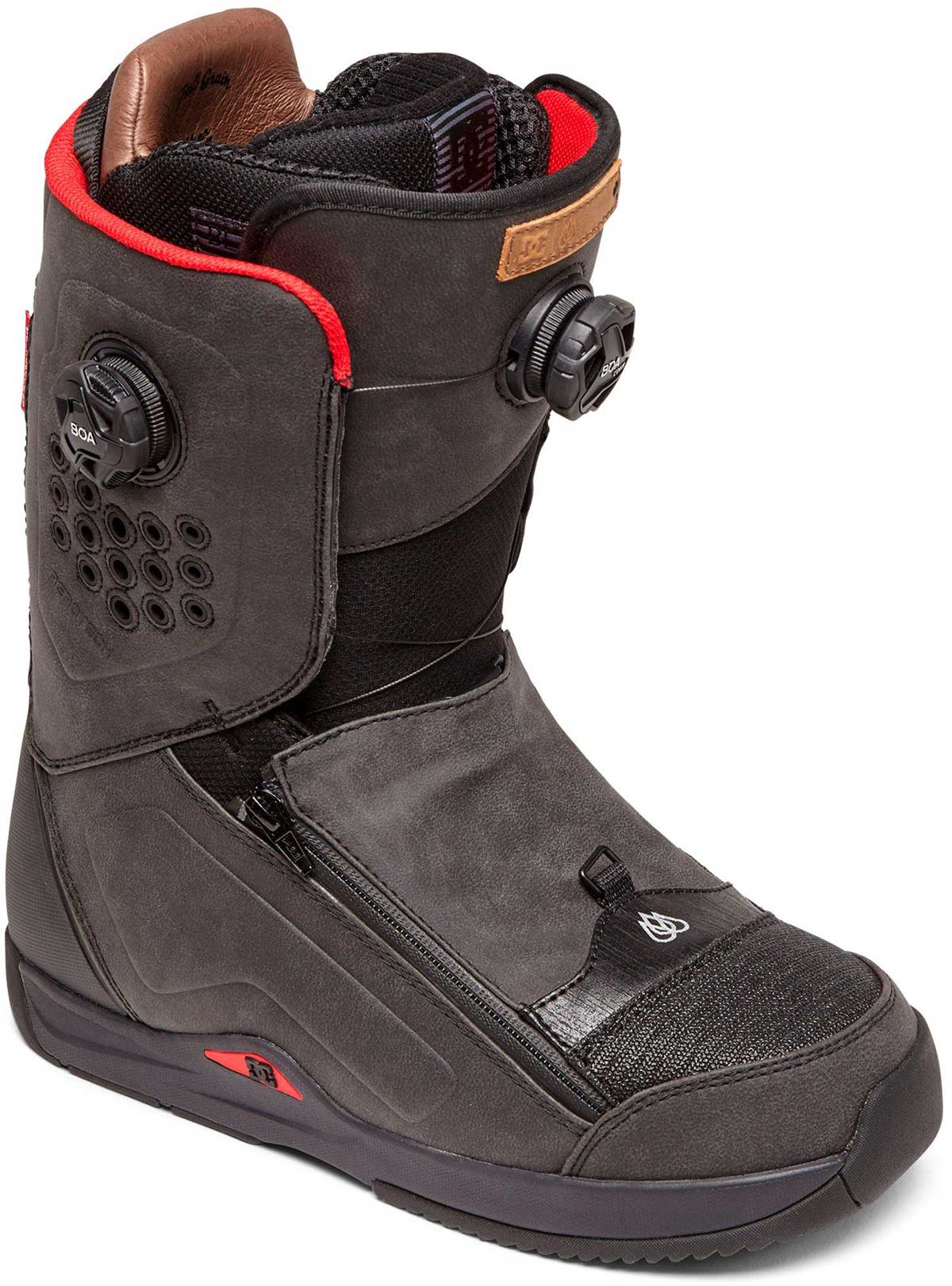 DC Men's Travis Rice Double Boa Snowboard Boots 2019-2020 - Waterproof Winter Snowboarding Boots for Men - Perfect for Powder Riding & All-Mountain Performance