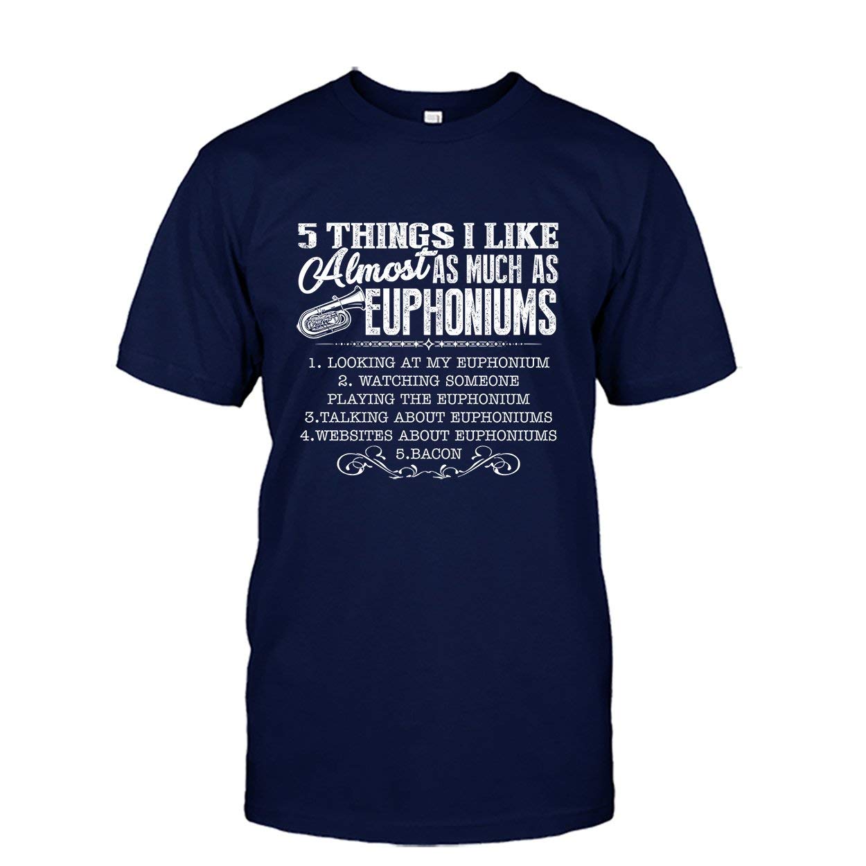 Euphonium Enthusiast T-Shirt - Unisex Band Tee for Men & Women - Perfect for Music Lovers, Concerts & Brass Instrument Fans