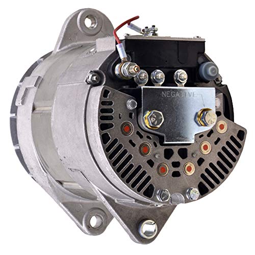 RAREELECTRICAL New 12V 320A High Output Alternator - Compatible with Part Numbers 4890Aa & A0014890aa - Perfect for Heavy-Duty Trucks, Commercial Vehicles & Off-Road Applications