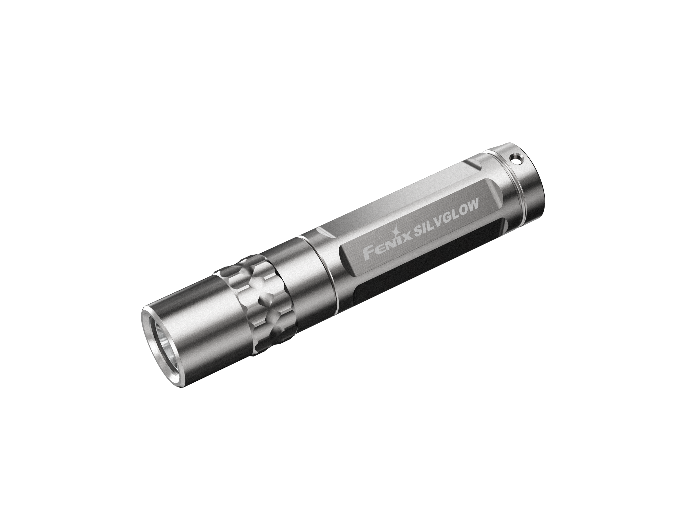 Fenix SilvGlow Limited Edition Collector's EDC Flashlight - Premium Tactical LED Light for Outdoor, Camping & Emergency Use - Open Box