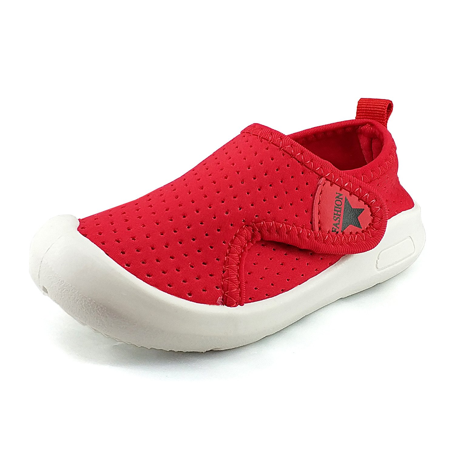 **OAISNIT Breathable Mesh Water Shoes for Toddlers - Lightweight Non-Slip Baby Boys & Girls Sneakers for Beach, Pool, and Outdoor Play**