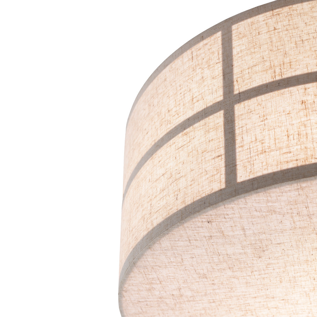 Hashira Ceiling Lamp - Modern LED Hanging Light Fixture for Living Room, Bedroom & Dining Room | Energy Efficient Home Decor Lighting