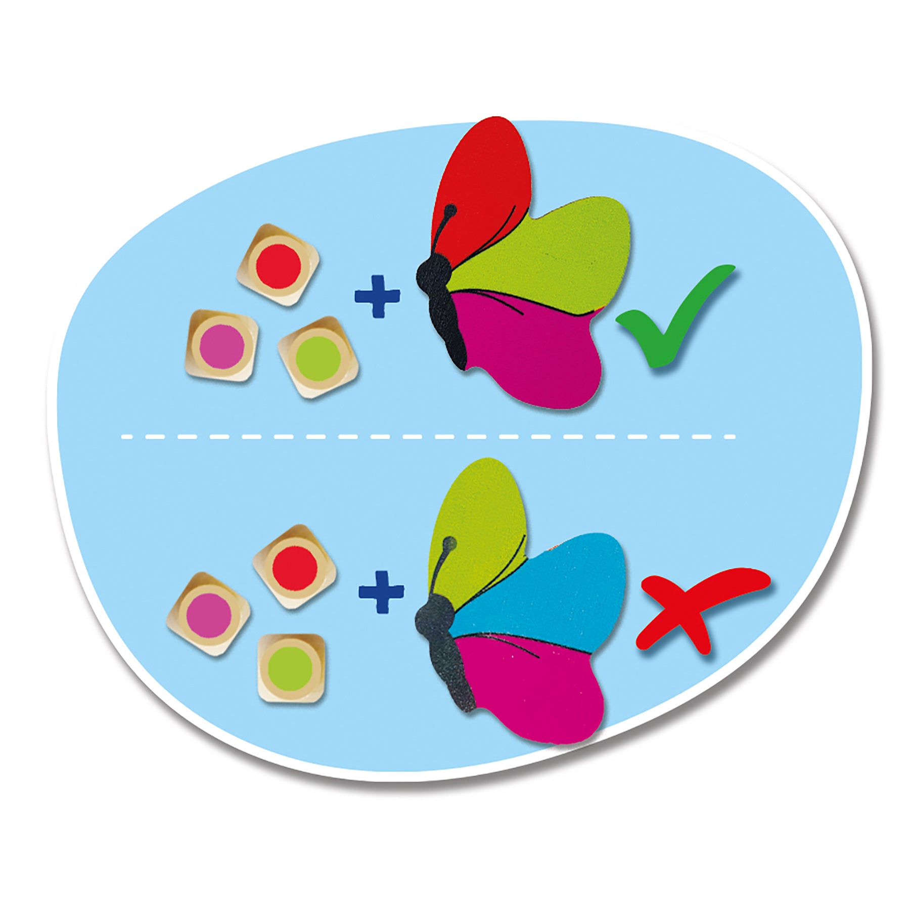 Beleduc Betty Fly Interactive Color Recognition Game for Kids - Fun Learning Toy for Toddlers & Preschoolers - Perfect for Home & Classroom Educational Activities