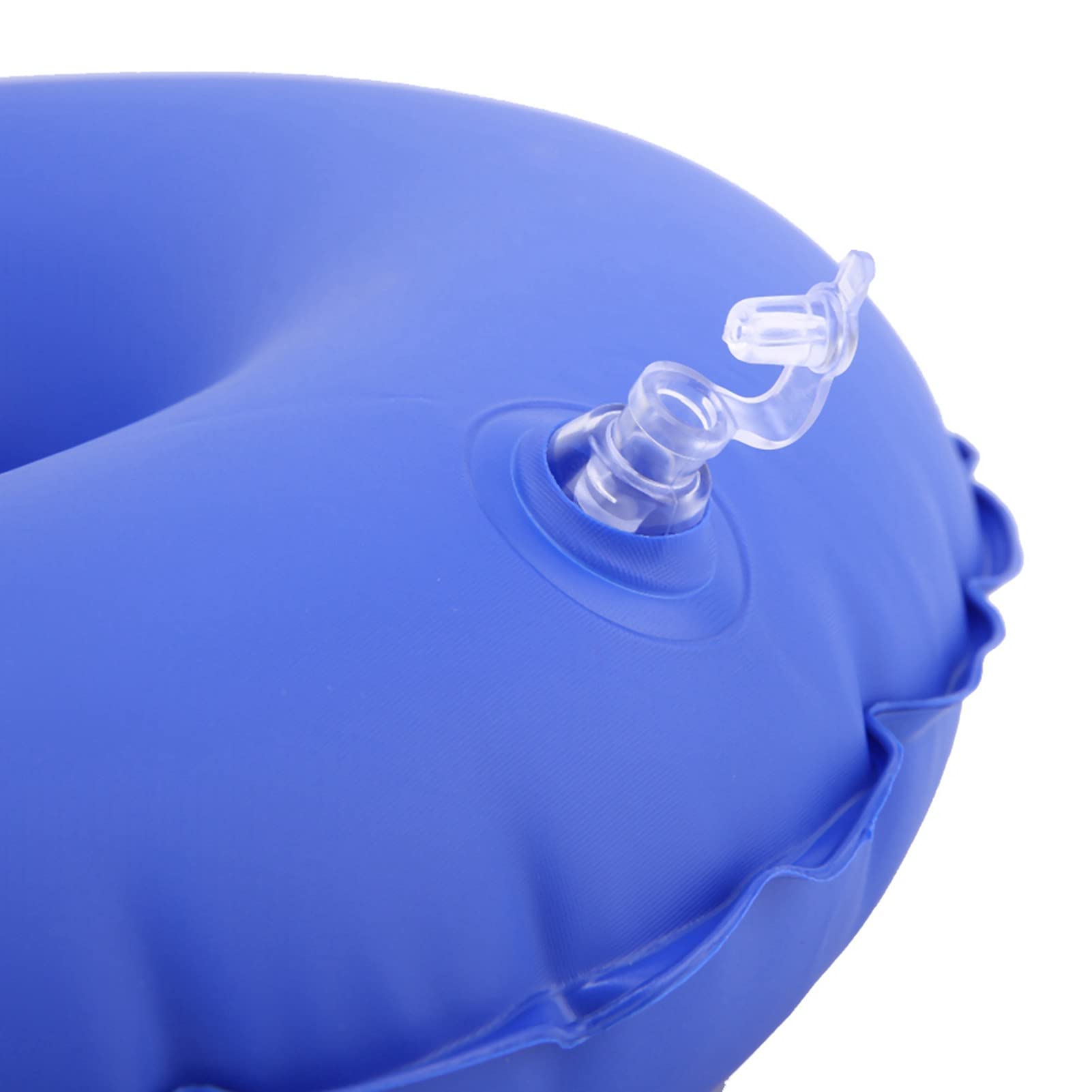 Inflatable Washable Portable Bed Pan with Air Pump - Anti Bedsore Toilet Urinal for Elderly & Bedridden Patients - Ideal for Home Care, Hospitals & Travel Use