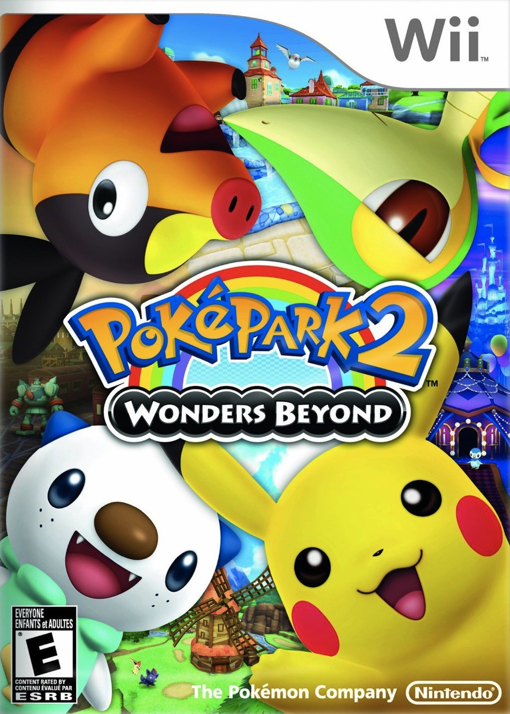 PokePark 2: Wonders Beyond - Nintendo Wii Adventure Game for Kids | Explore Pokemon World with Pikachu & Friends | Perfect for Family Game Night & Kids Birthday Gifts