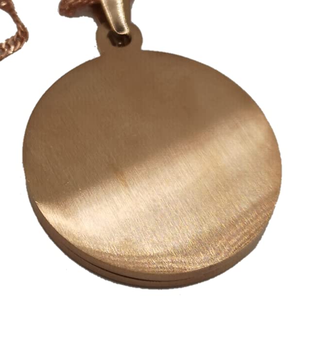 Rose Gold Round Tree Pendant Necklace for Women - Elegant Nature-Inspired Jewelry Gift for Birthday, Anniversary & Everyday Wear
