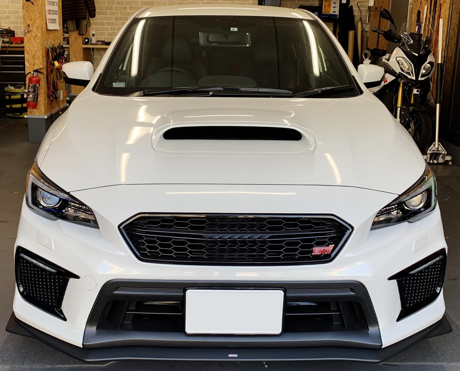 iJDMTOY White/Amber Dynamic Sequential LED Switchback Daytime Running Lights (DRL) - Non-Fog Version - Compatible with 2018-2021 Subaru WRX/WRX STI - Enhance Visibility & Style for Day & Night Driving