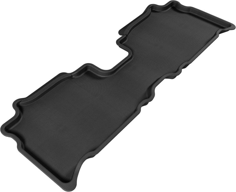 3D MAXpider Kagu Custom Fit 2nd Row Floor Mats for 2004-2009 Lexus RX - Black - All-Weather Protection & Easy Cleaning for Car Interior