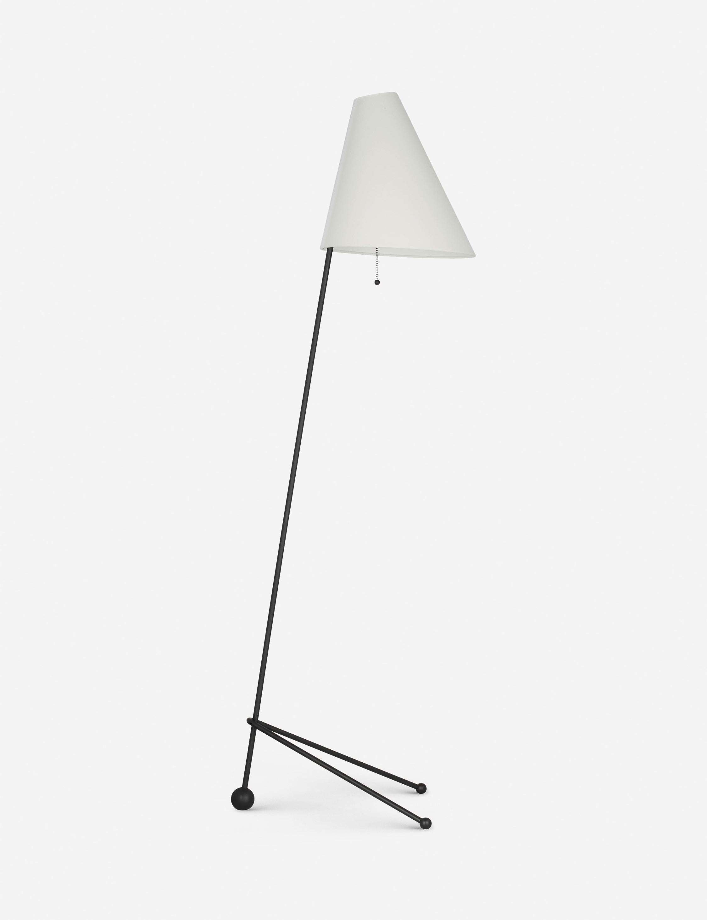 Modern LED Floor Lamp with Adjustable Brightness - Perfect for Living Room, Bedroom, and Office Reading Lighting