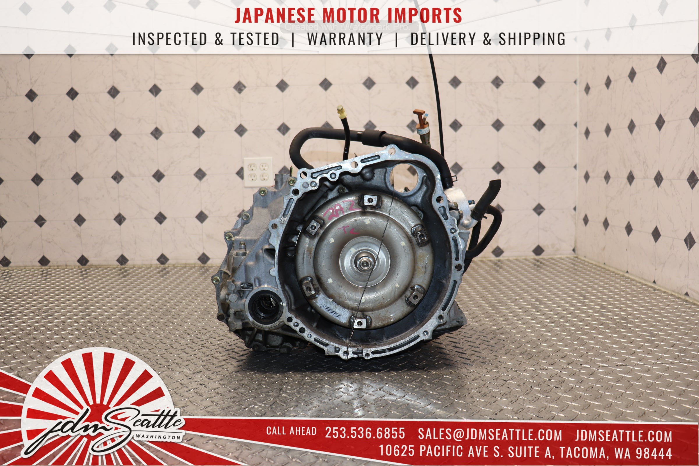 2004-2008 Toyota RAV4 2AZ 2WD Automatic Transmission - JDM Replacement Part for Smooth Gear Shifting & Reliable Performance