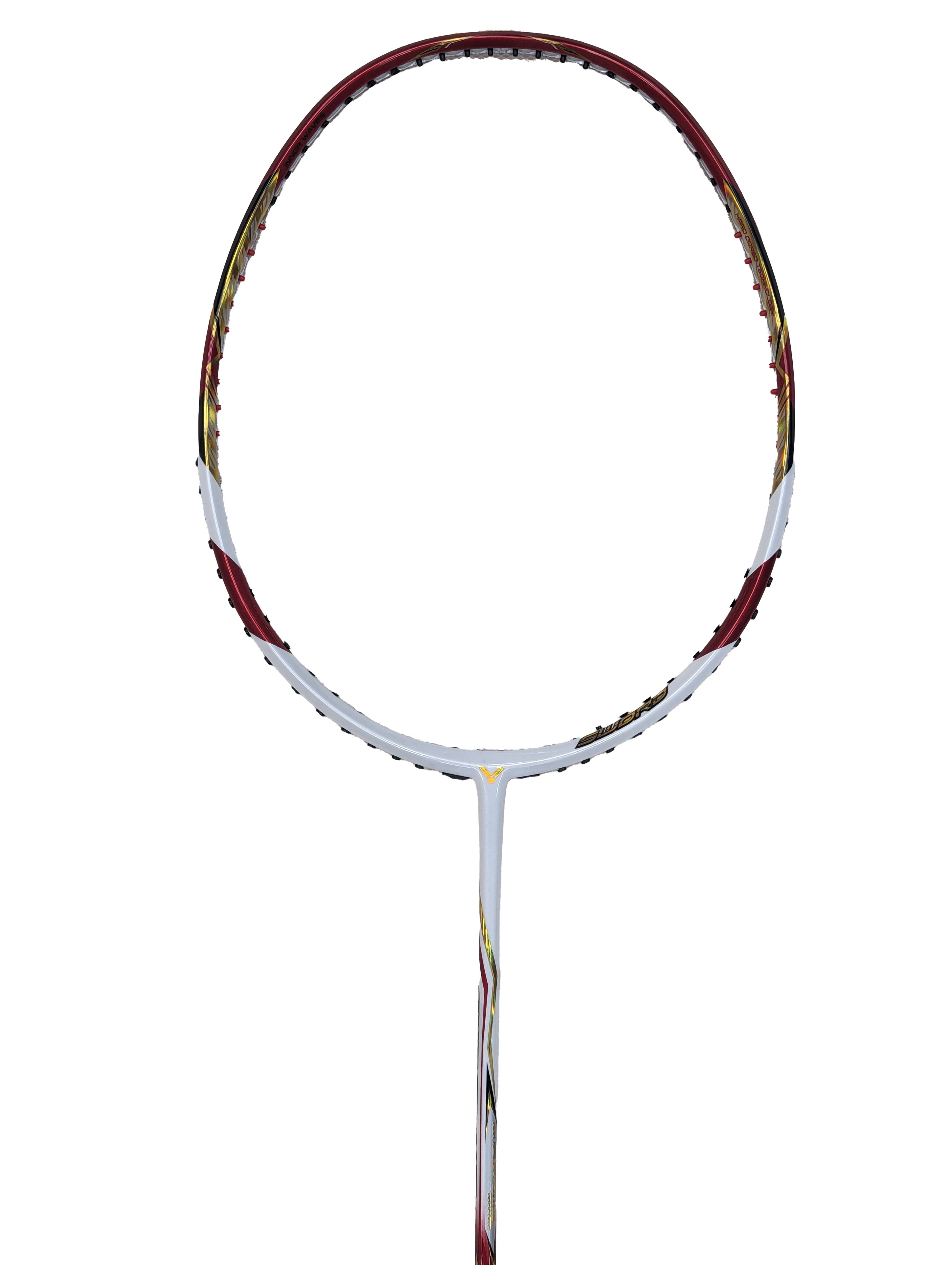 Victor Bravesword Ltd Pro Badminton Racket - Carbon Fiber Lightweight Racquet for Advanced Players - Perfect for Tournaments & Training Sessions