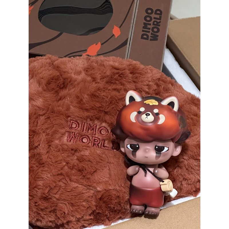 DIMOO Four Seasons Bear Autumn Fatigue Limited Edition Collectible Figure - Perfect for Anime Fans, Home Decor, and Gift Giving