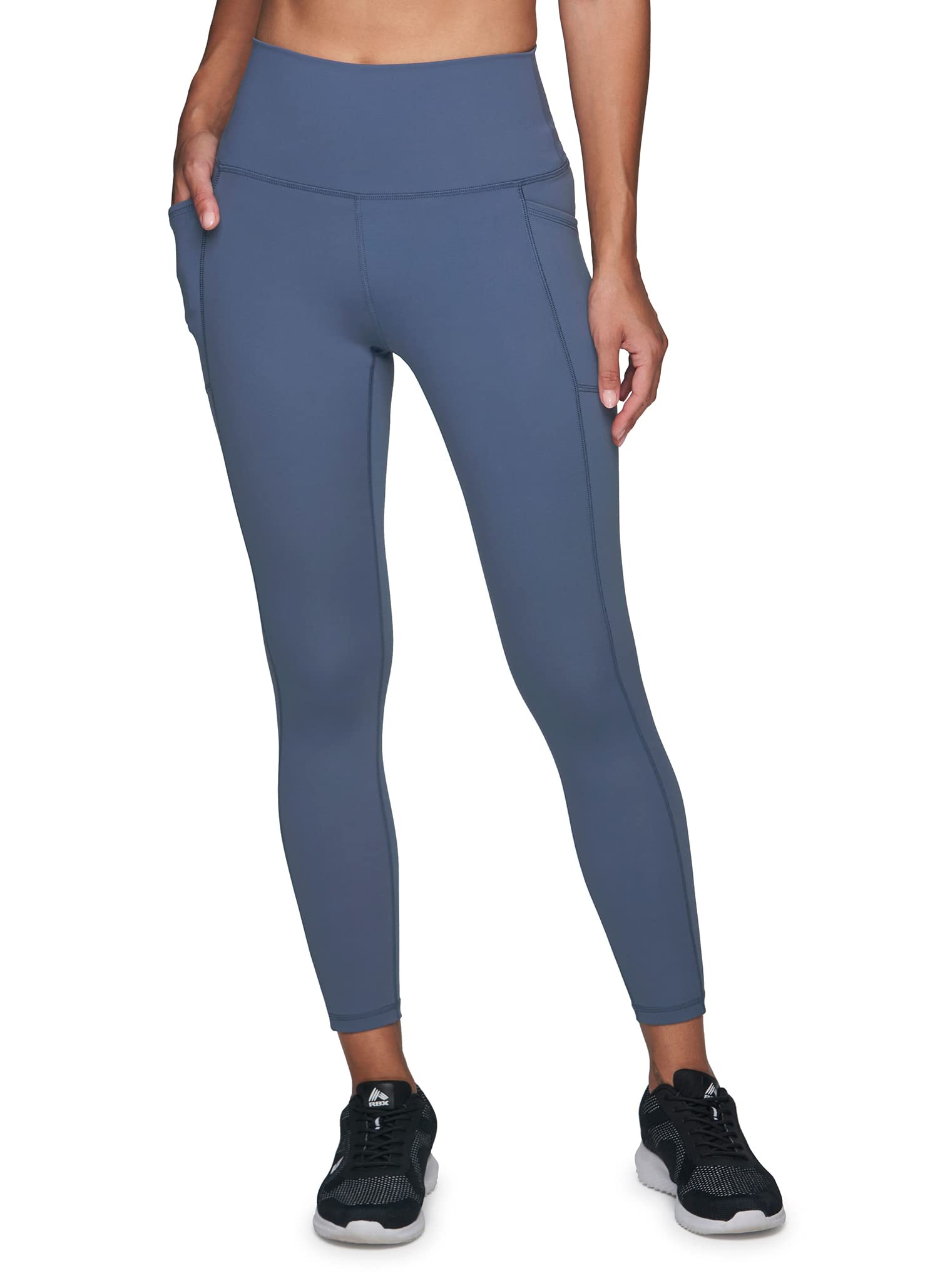 RBX Active High Waisted Squat Proof Yoga Pants for Women with Pockets - Comfortable Workout Leggings for Gym, Running & Yoga