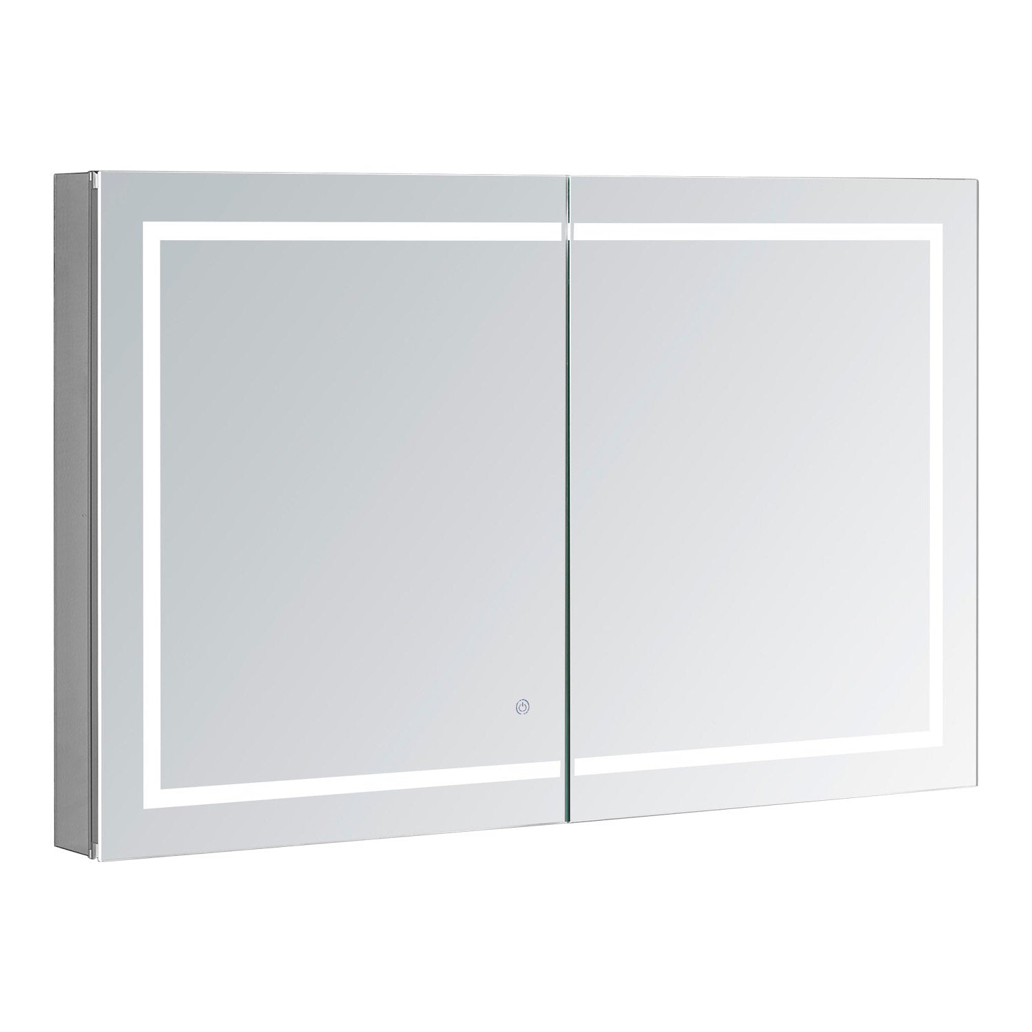 Aquadom Royale Plus 40x30 Inch LED Lighted Bathroom Medicine Cabinet with Mirror – Perfect for Modern Bathrooms, Vanities & Home Décor