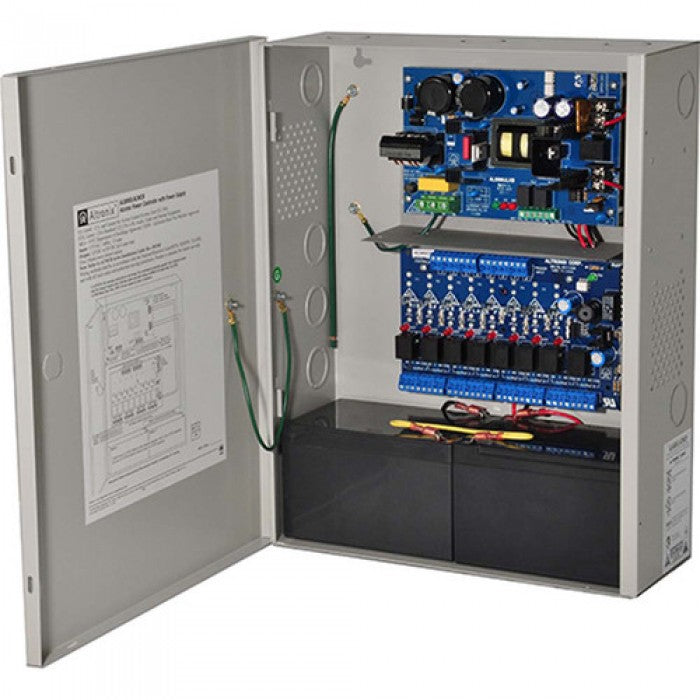 Altronix AL600ULACMCB 120VAC Power Supply & Charger with Access Power Controllers - Reliable Backup Power Solution for Security Systems, CCTV, and Access Control Panels