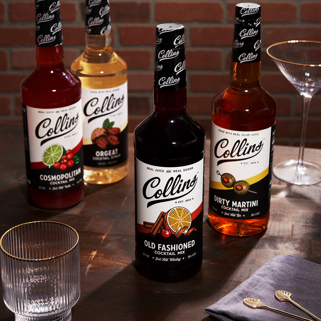 Premium Old Fashioned Cocktail Mix - Classic Whiskey Cocktail Kit for Home Bars & Parties | Perfect for Entertaining, Gifts & Mixology Enthusiasts