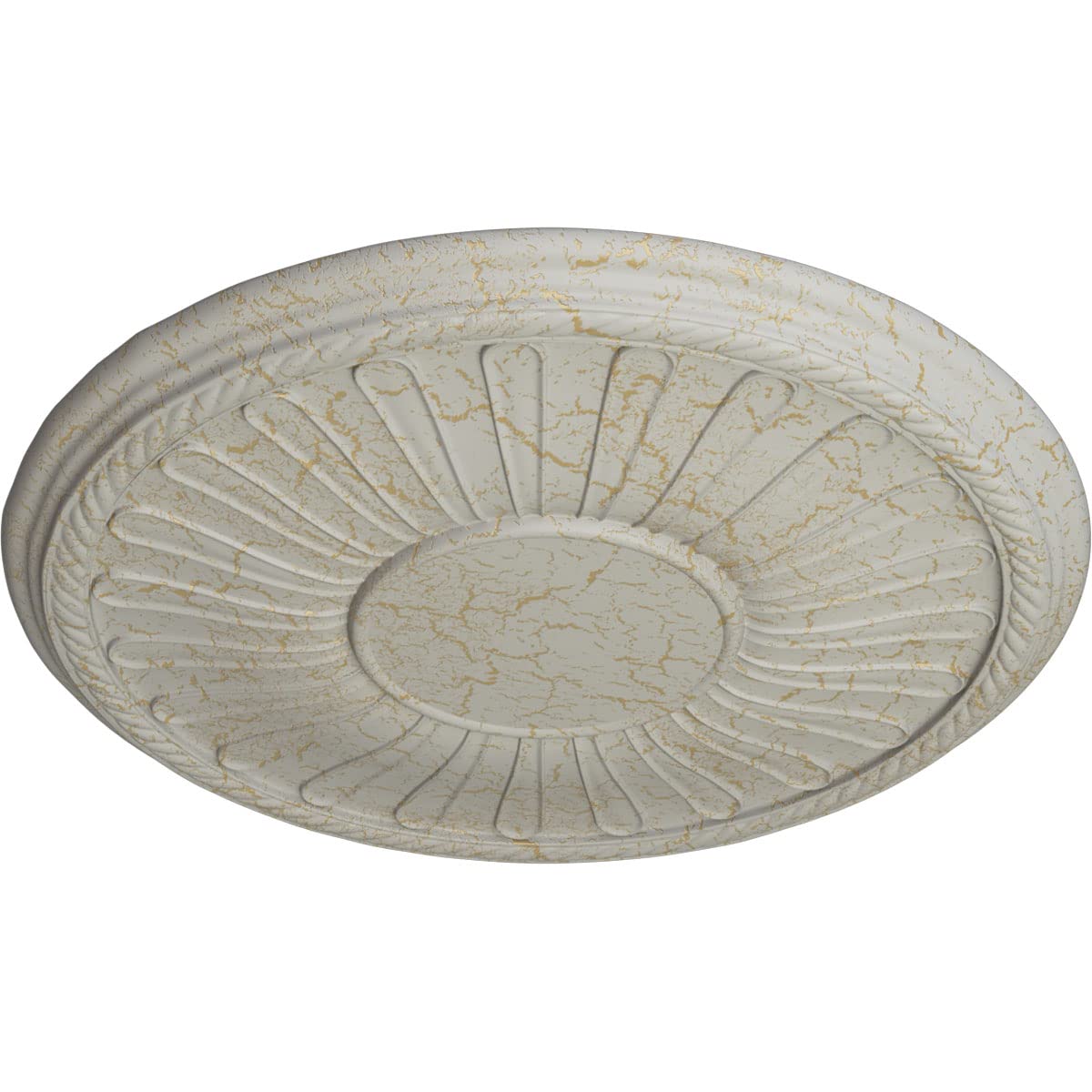Ekena Millwork CM22LNPCC Leandros Ceiling Medallion - 19 7/8
