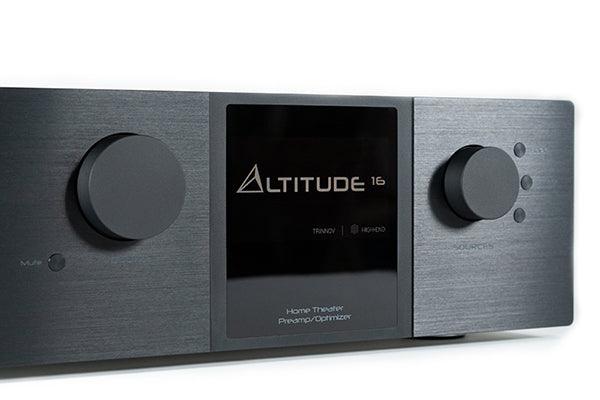 Trinnov Altitude 16 16-Channel Home Theater Preamplifier - Premium Audio Processor for Immersive Dolby Atmos & DTS:X Experience (Professional Installation Required) - Perfect for High-End Home Cinemas & Luxury Media Rooms