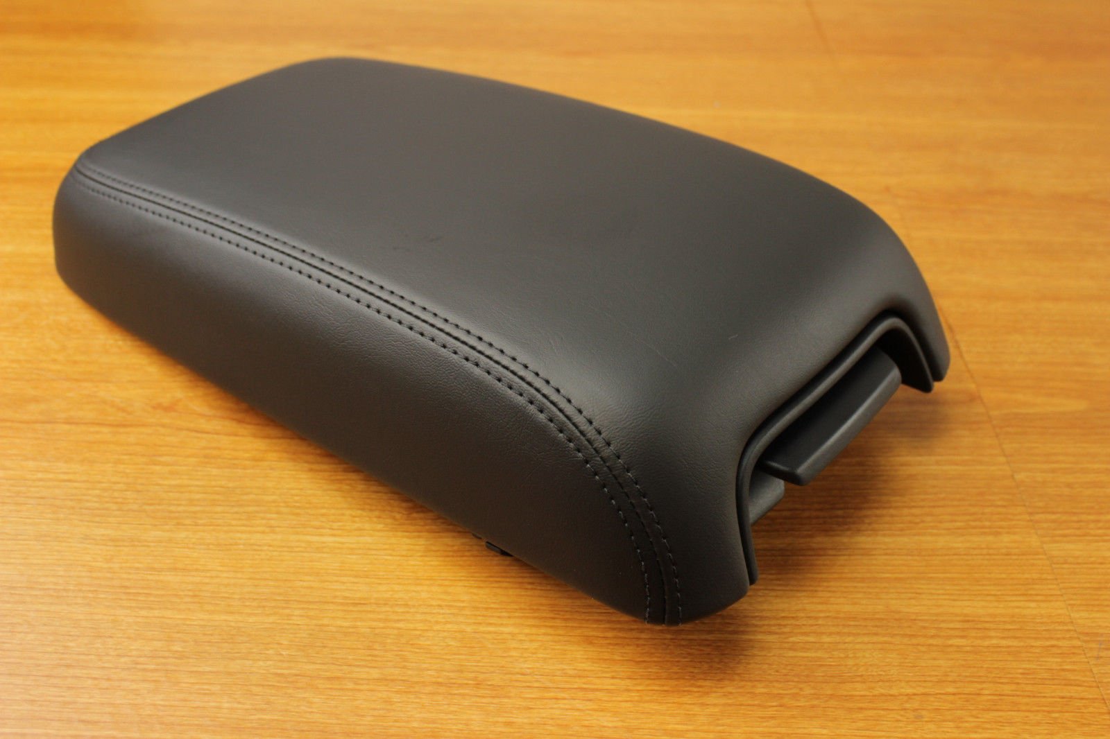 Mopar Chrysler 300 Dodge Charger Black Leather Front Armrest OEM Replacement - Comfort Upgrade for Long Drives & Road Trips