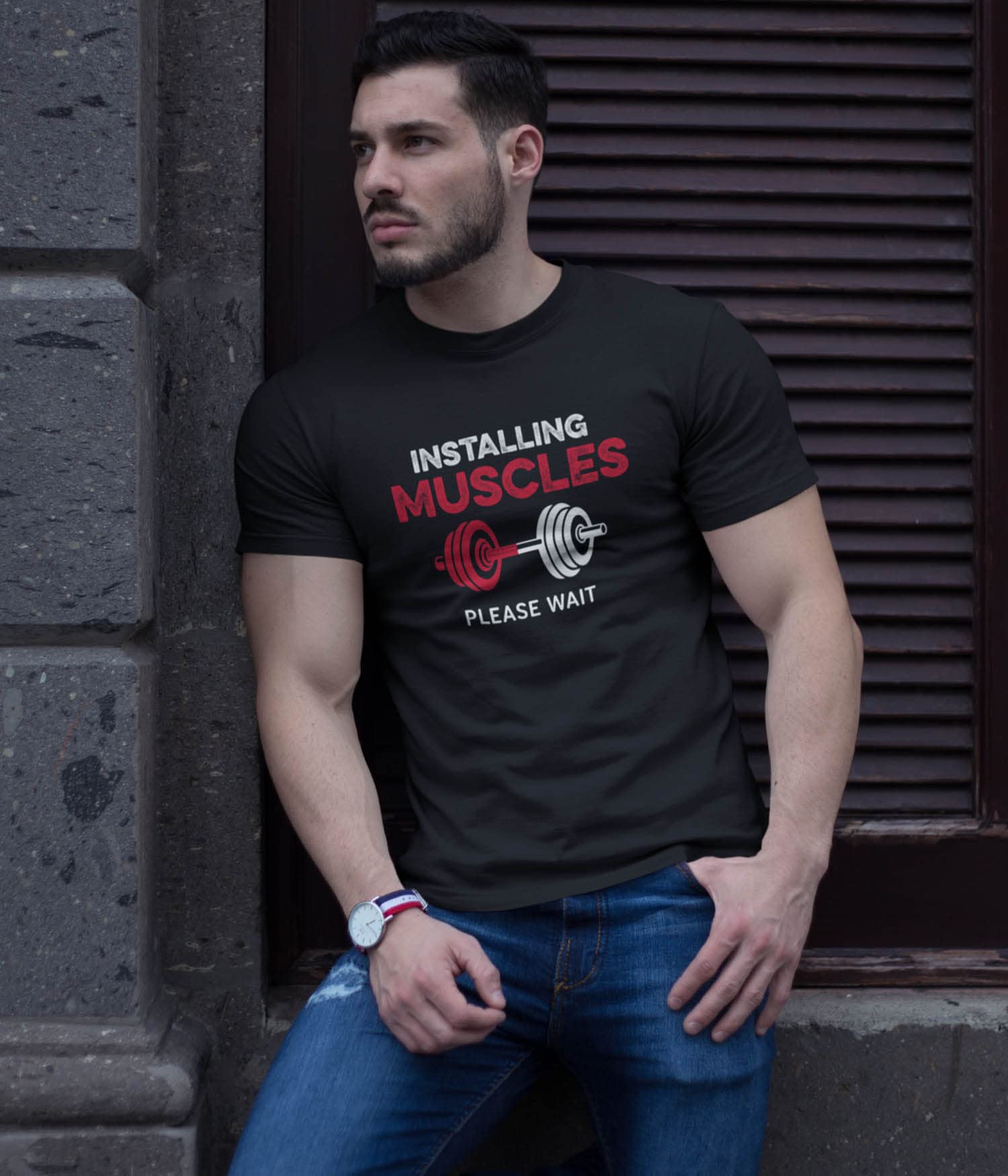 Funny Graphic T-Shirts for Men - Humorous Sarcastic Brother Gifts & Gym Shirts | Casual Wear, Gifts for Friends, Workout Apparel