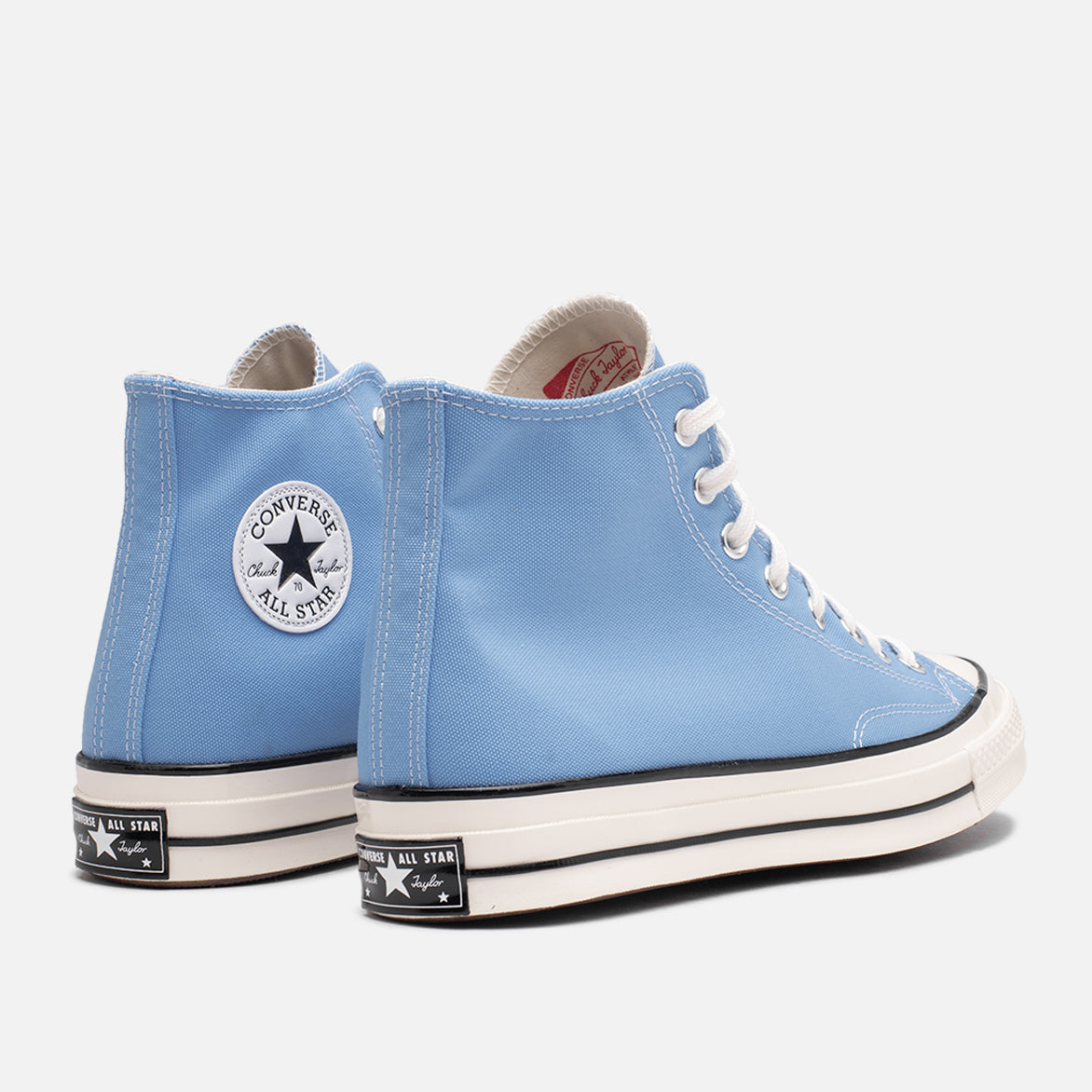 Chuck 70 High Top Vintage Canvas Sneakers in University Blue - Classic Retro Basketball Shoes for Men & Women | Perfect for Casual Wear, Street Style & Vintage Fashion Outfits