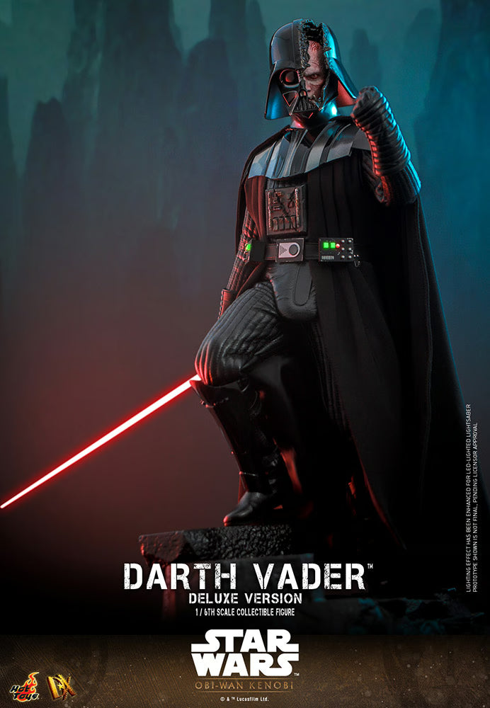 Star Wars Obi-Wan Kenobi TV Series Darth Vader Deluxe 1/6 Scale Collectible Figure DX28B - Premium 12