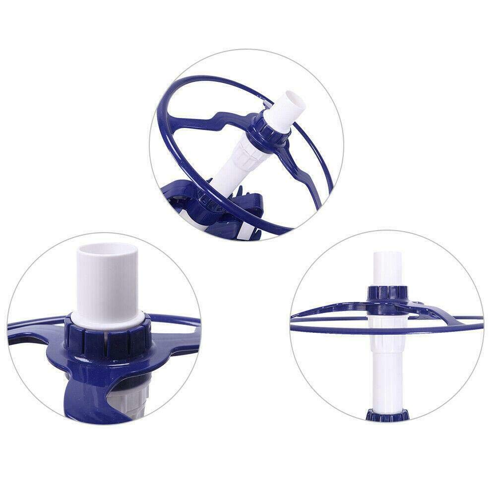 Best Inground & Above Ground Automatic Pool Cleaner Vacuum with 10 Hose Set - Ideal for Home, Backyard, and Commercial Swimming Pools