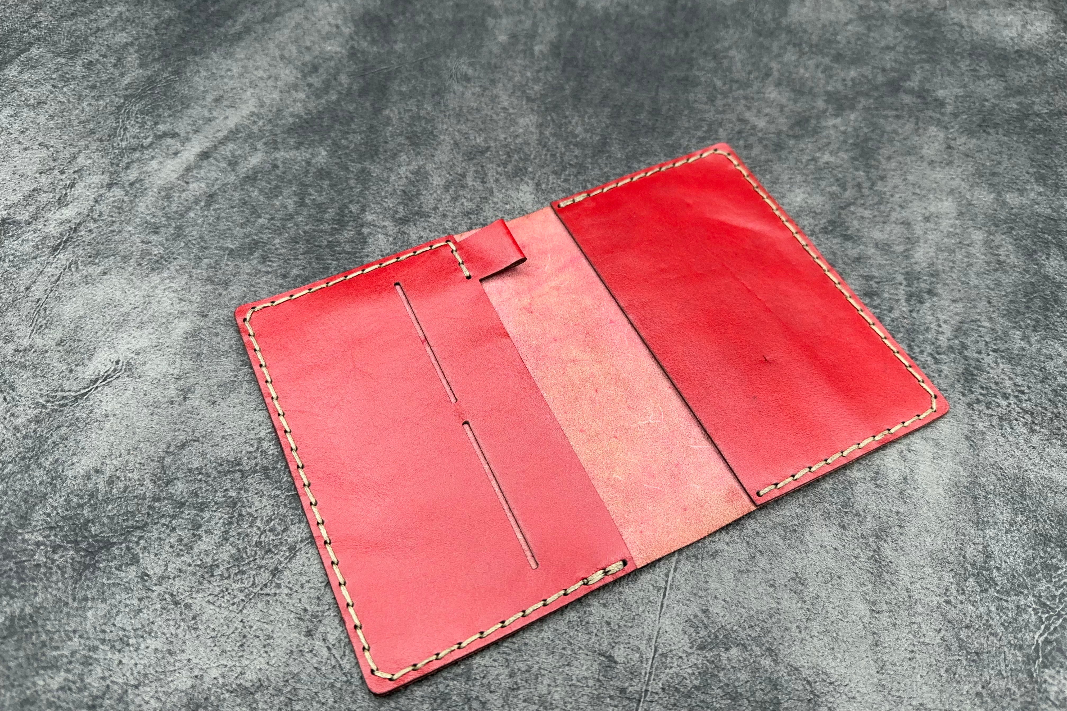 Personalized Leather Field Notes Cover - Custom Engraved, Multiple Colors (No.33) - Perfect for Journaling, Travel & Gifts
