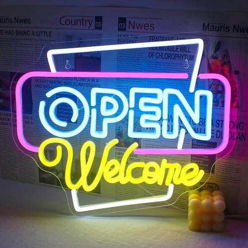 Open Welcome