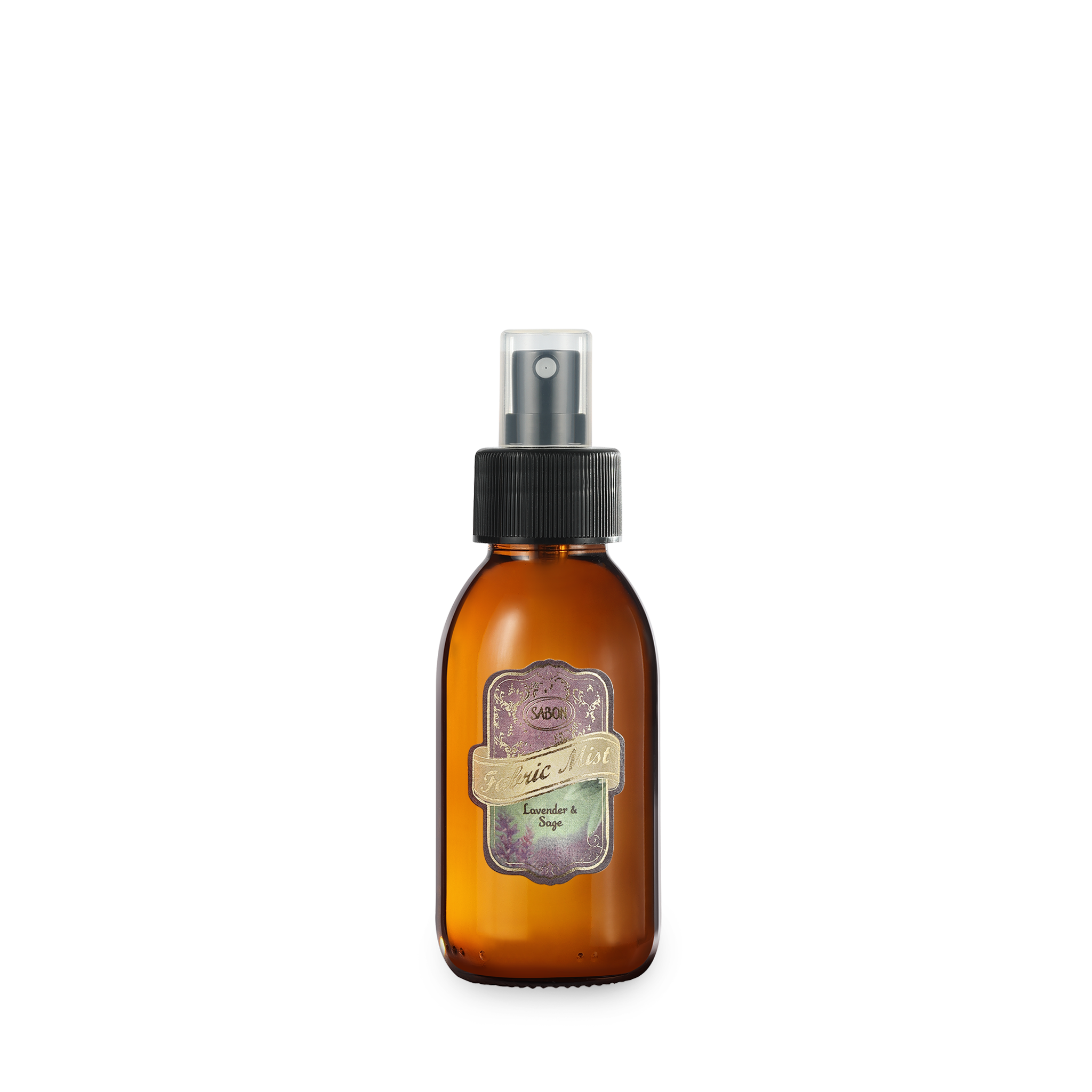 Lavender & Sage Fabric Mist - 100mL Natural Aromatherapy Spray for Clothes, Linens & Home - Freshen & Relax with Soothing Scents
