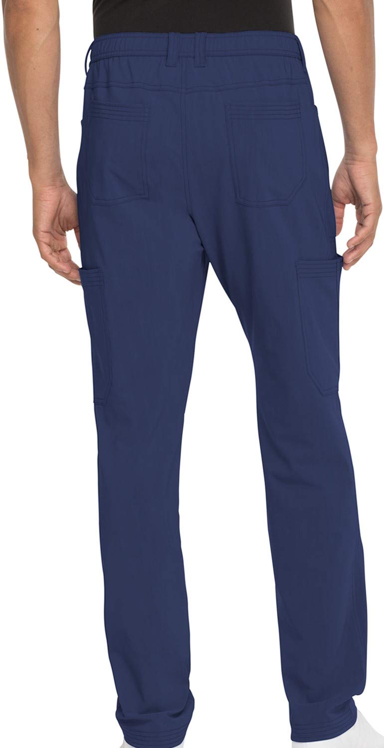 Dickies Advance Men's Scrubs Pants - Straight Leg, Zip Fly Cargo Work Pants DK205 | Medical Uniform for Nurses, Doctors & Healthcare Professionals | Comfortable & Durable for Long Shifts