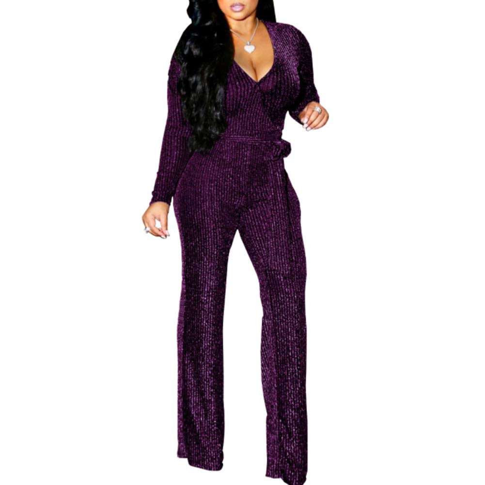 Lisa Colly Women's Summer Floral Print Jumpsuit - Casual Wide Leg Romper with Pockets | Beach Cover Up, Vacation Outfit, Boho Chic Fashion for Outdoor Parties & Tropical Getaways