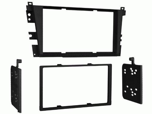 Universal Double Din Car Stereo Dash Kit for 1999-2003 Acura TL - Black Trim Bezel | Aftermarket Radio Installation | Perfect for Upgrading Factory Audio System