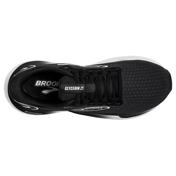 Women's Running Shoes Glycerin 21 Wide (D) - Lightweight Cushioned Sneakers for Jogging, Gym Workouts & Everyday Comfort