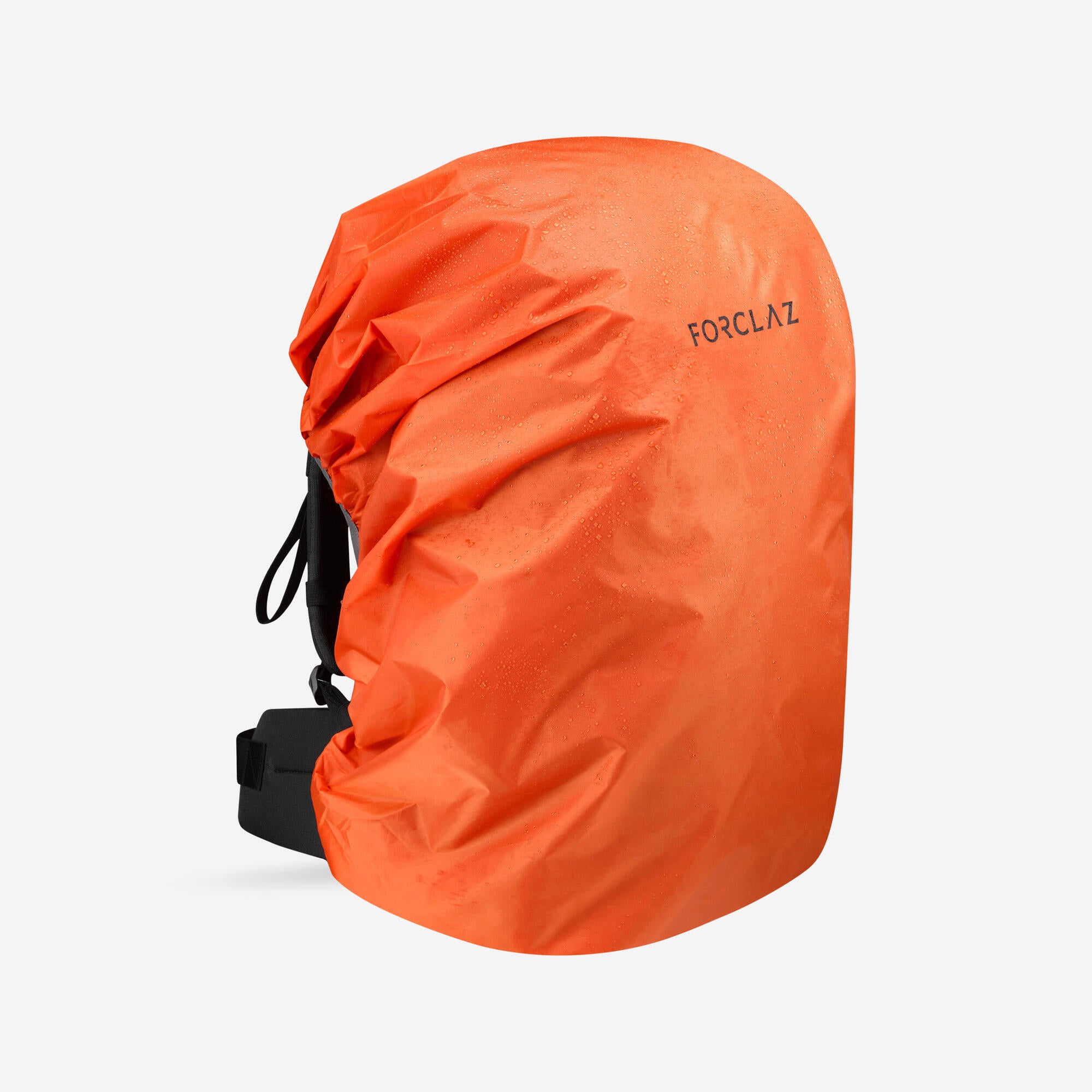 Forclaz 40-60L Lightweight Hiking Backpack with Waterproof Rain Cover - Perfect for Outdoor Adventures, Camping & Travel