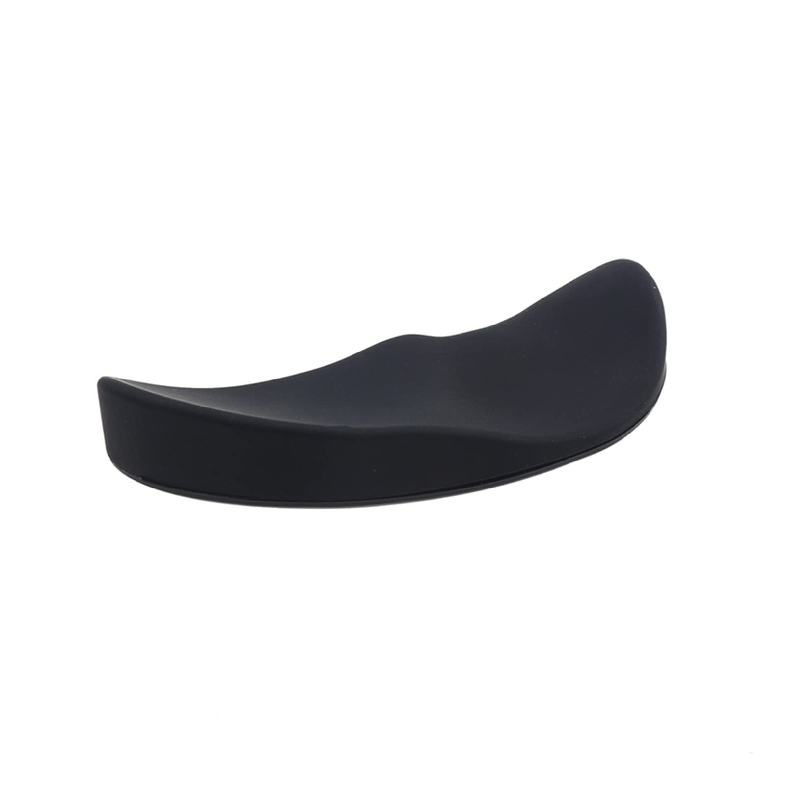 CUJUX Ergonomic Non-Slip Mouse Pad with Wrist Rest - Comfortable Gaming Mouse Mat for PC, Laptop & Computer Work - Perfect for Office, Gaming & Long Computing Sessions (Color: Black)