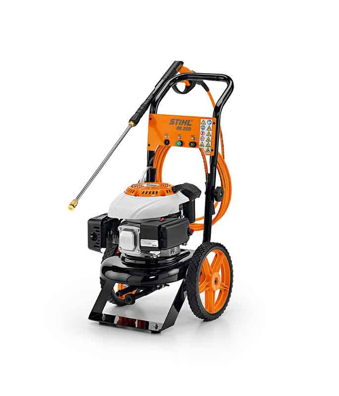 STIHL RB 200 Gas Powered Pressure Washer - 3000 PSI High Pressure Cleaner for Driveways, Decks & Outdoor Cleaning