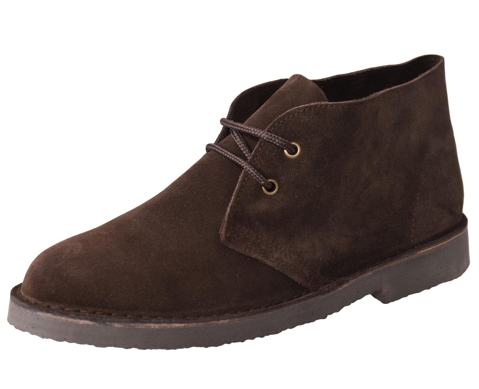 Men's Casual Desert Boots - Lightweight & Comfortable Suede Chukka Boots for Walking, Hiking & Outdoor Adventures