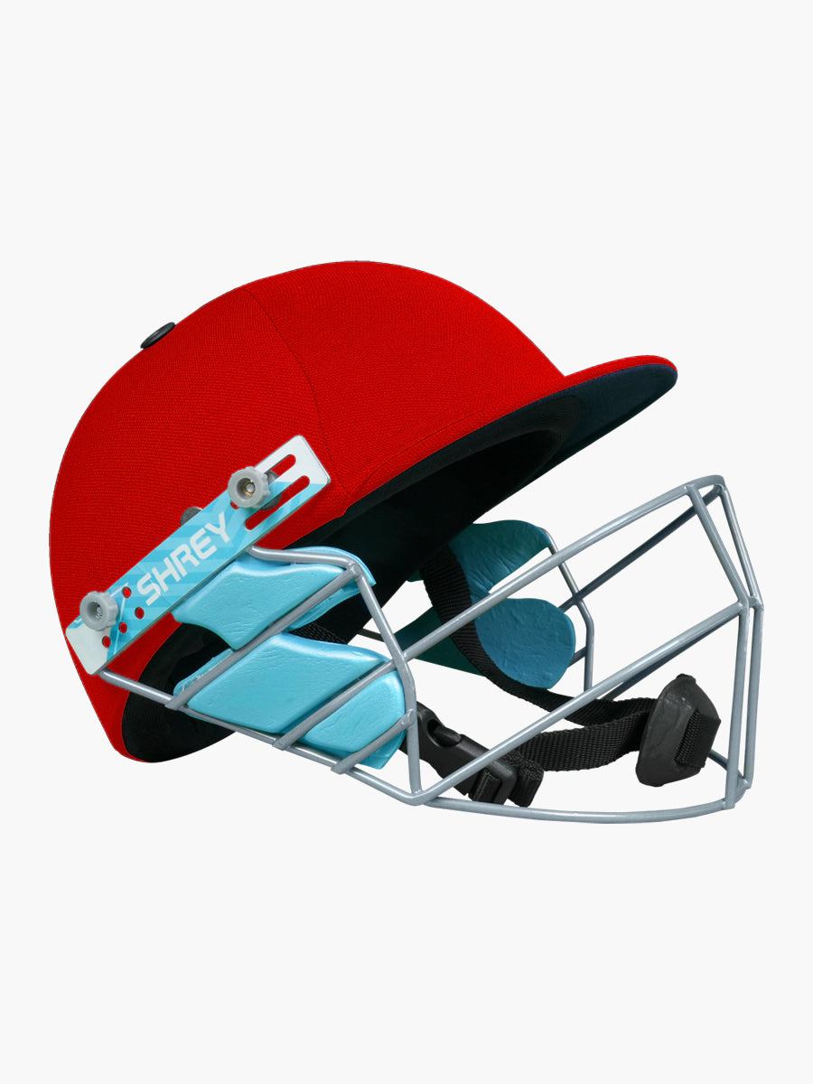 Shrey Star 2.0 Steel Cricket Helmet - Lightweight Protective Headgear for Cricket Players | Perfect for Professional Matches & Practice Sessions