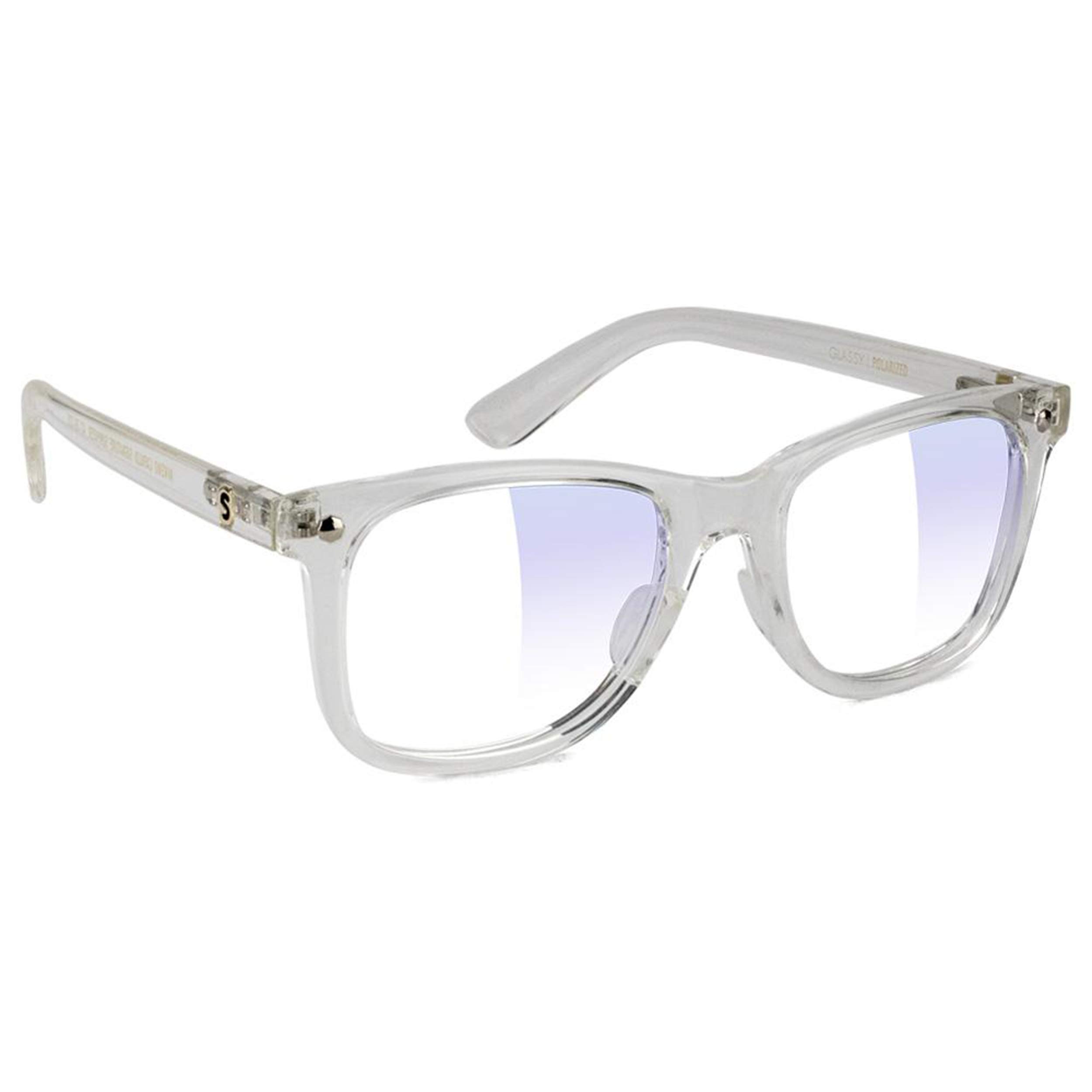 Premium Blue Light Blocking Glasses - Anti Eyestrain for Computer & Gaming
