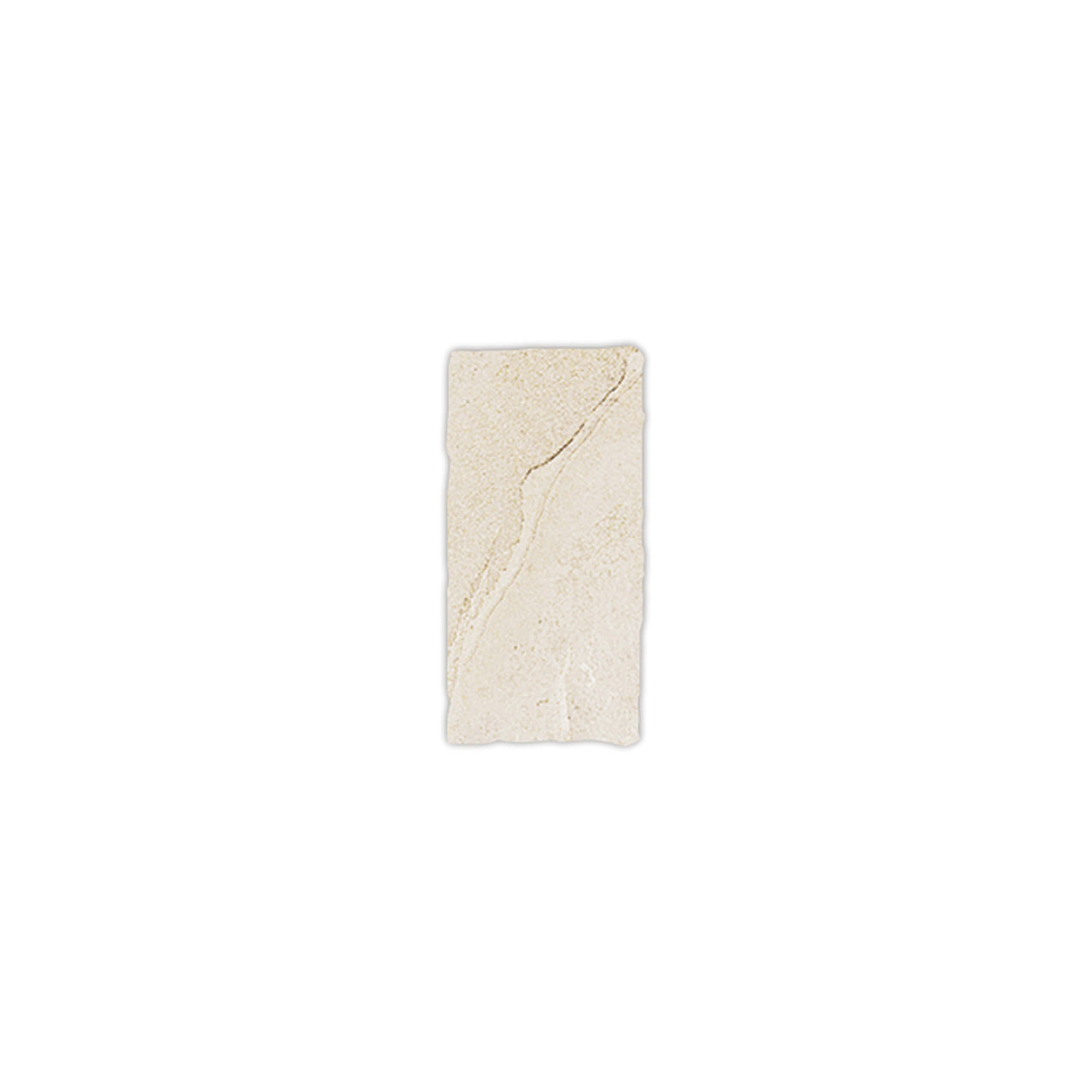 Capri Subway 100x200 Surface Tec Nutmeg Tumbled Edge Tile - Premium Ceramic Wall & Floor Tile for Kitchen Backsplash, Bathroom, and Shower Renovation