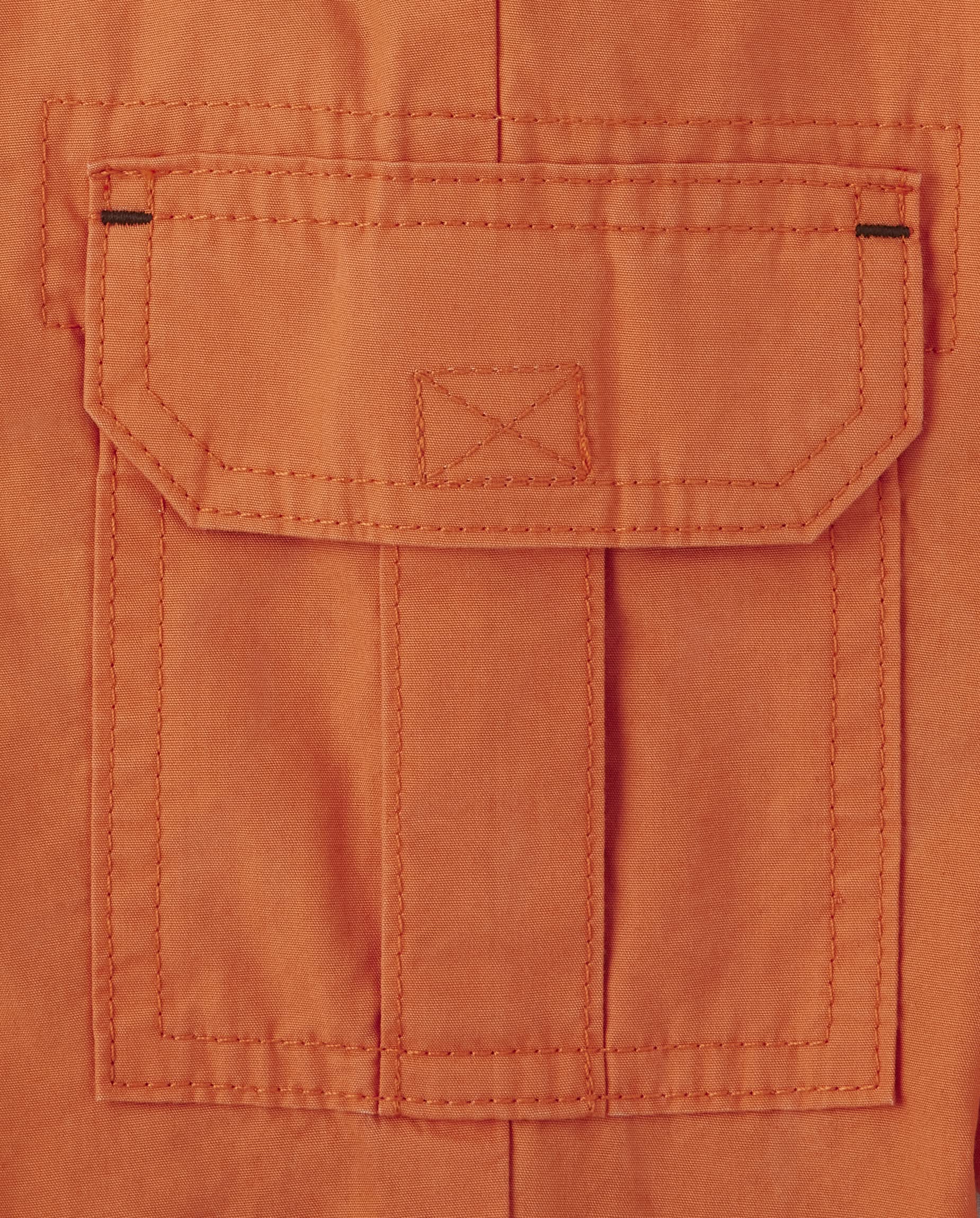 Gymboree Boys' Cargo Pants - Lined & Comfortable for Toddlers - Play & Outdoor