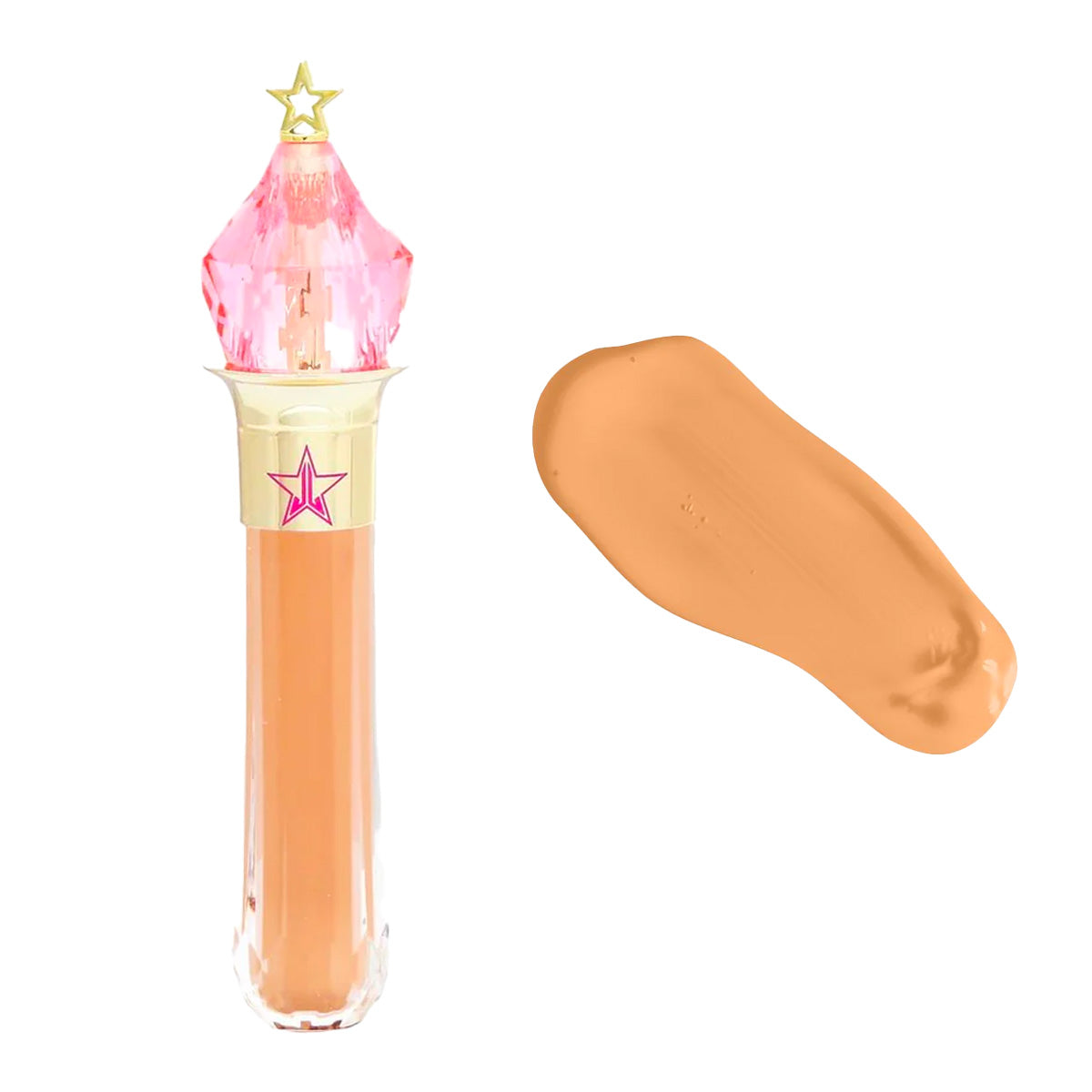 Magic Star Concealer - Full Coverage, Waterproof & Long Lasting - Perfect for Dark Circles, Blemishes & Under Eye Brightening - Ideal for Everyday Makeup & Special Occasions